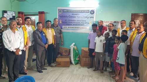 Pediatric Cancer Cay by LCB Nayapally